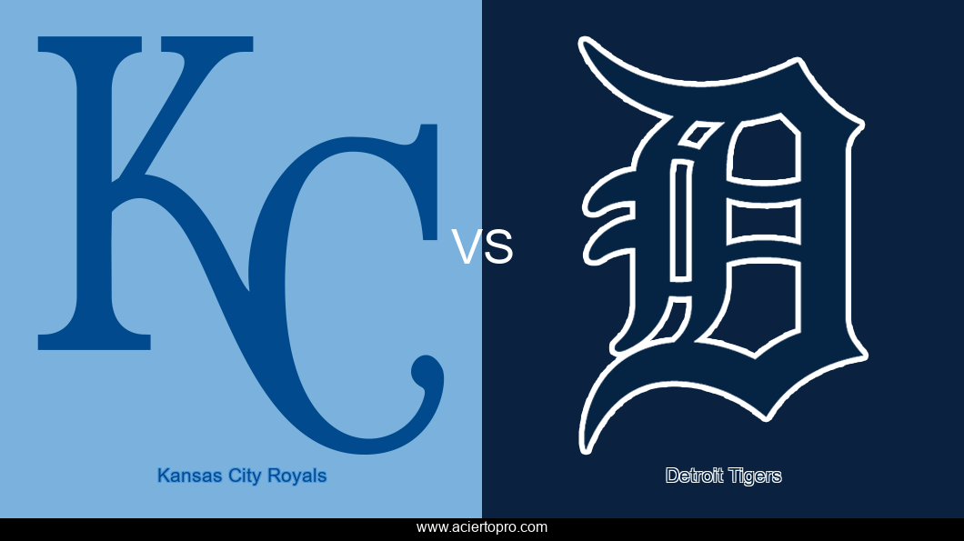 Pronosticos Kansas City Royals vs Detroit Tigers