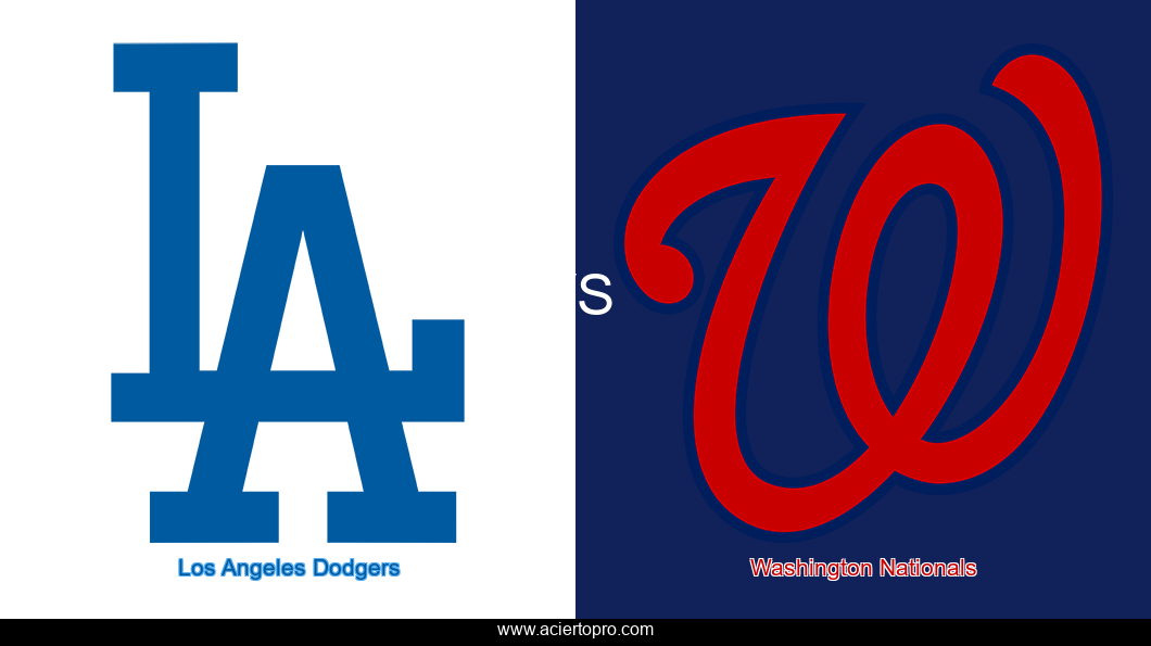Pronosticos Los Angeles Dodgers vs Washington Nationals