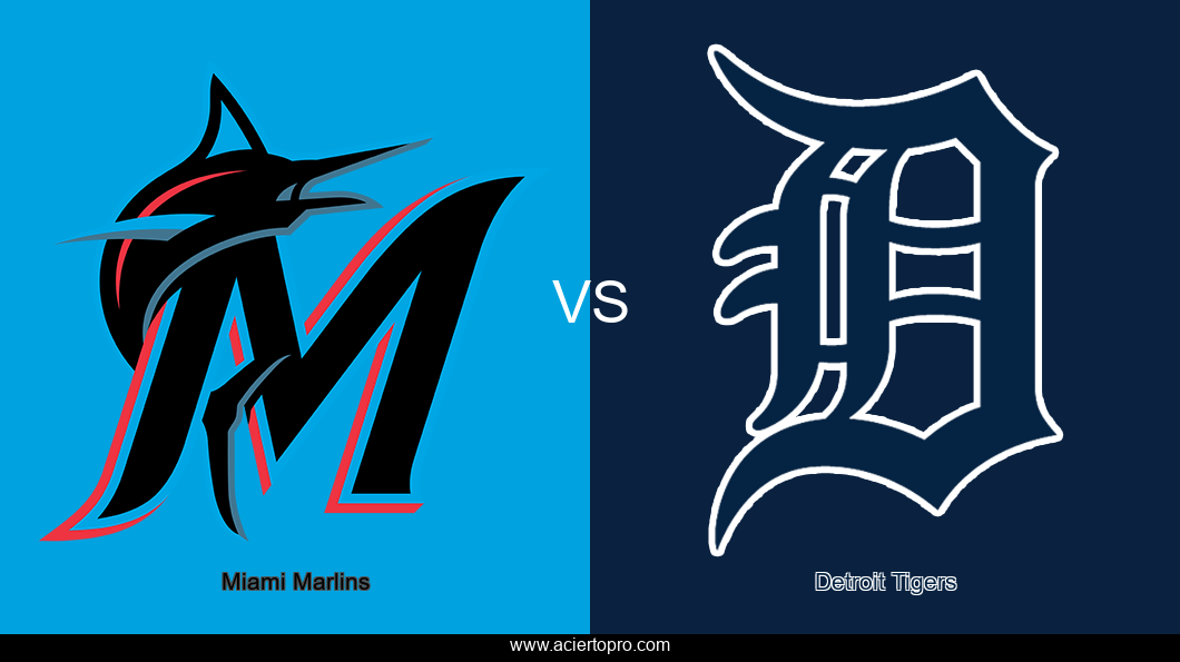Pronosticos Miami Marlins vs Detroit Tigers