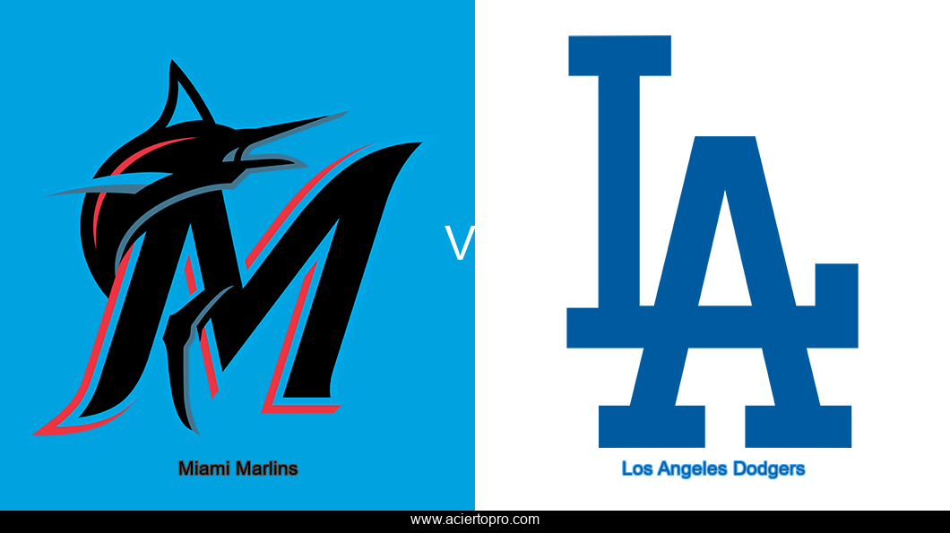 Pronosticos Miami Marlins vs Los Angeles Dodgers