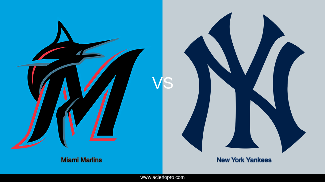 Pronosticos Miami Marlins vs New York Yankees