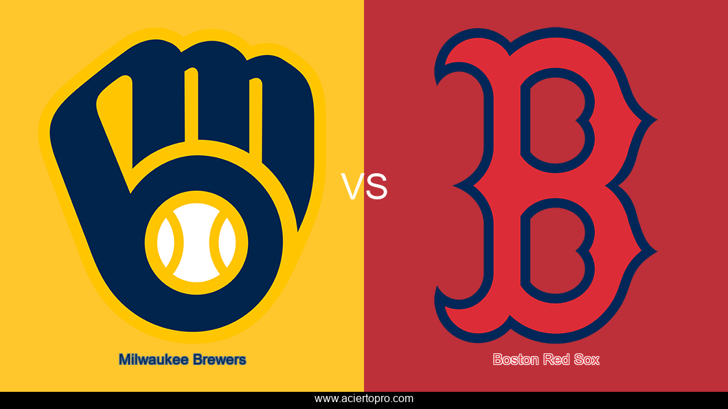Pronosticos Milwaukee Brewers vs Boston Red Sox