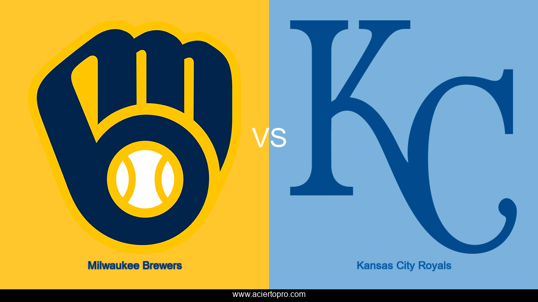 Pronosticos Milwaukee Brewers vs Kansas City Royals