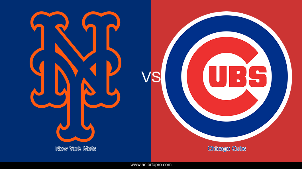 Pronosticos New York Mets vs Chicago Cubs