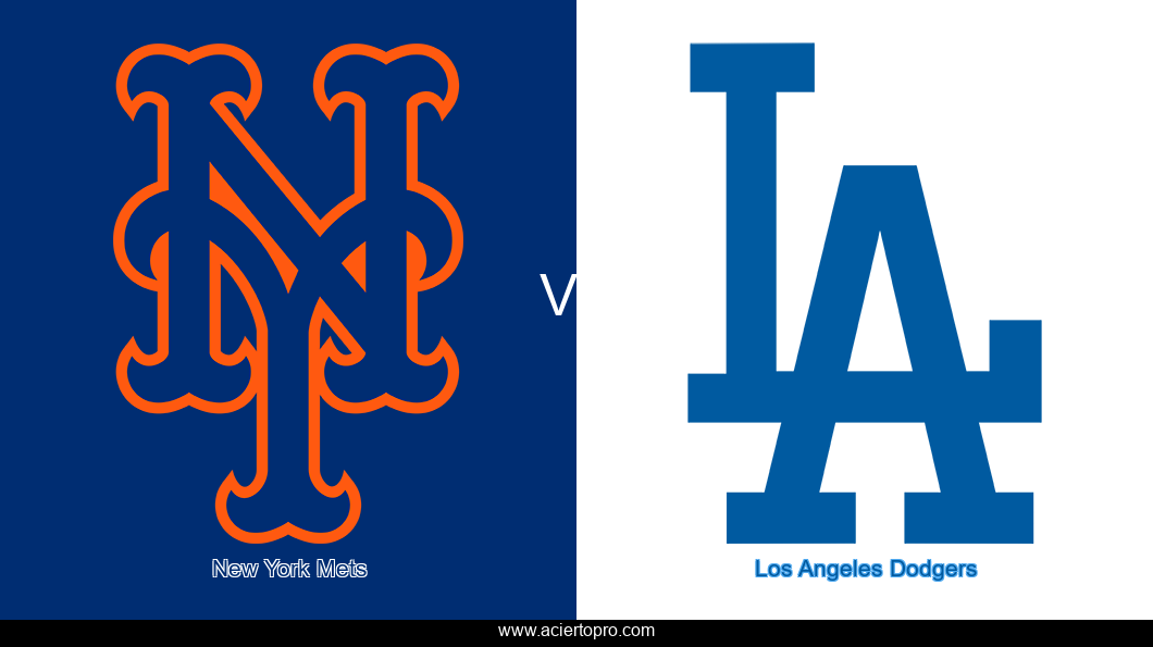 Pronosticos New York Mets vs Los Angeles Dodgers