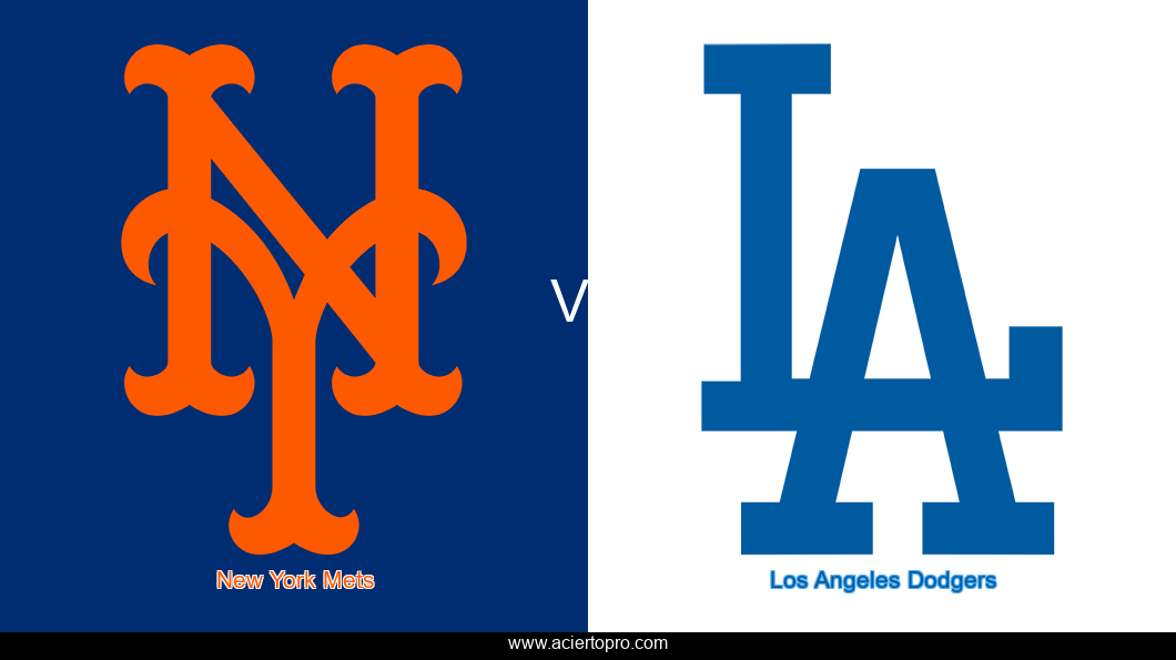 Pronosticos New York Mets vs Los Angeles Dodgers