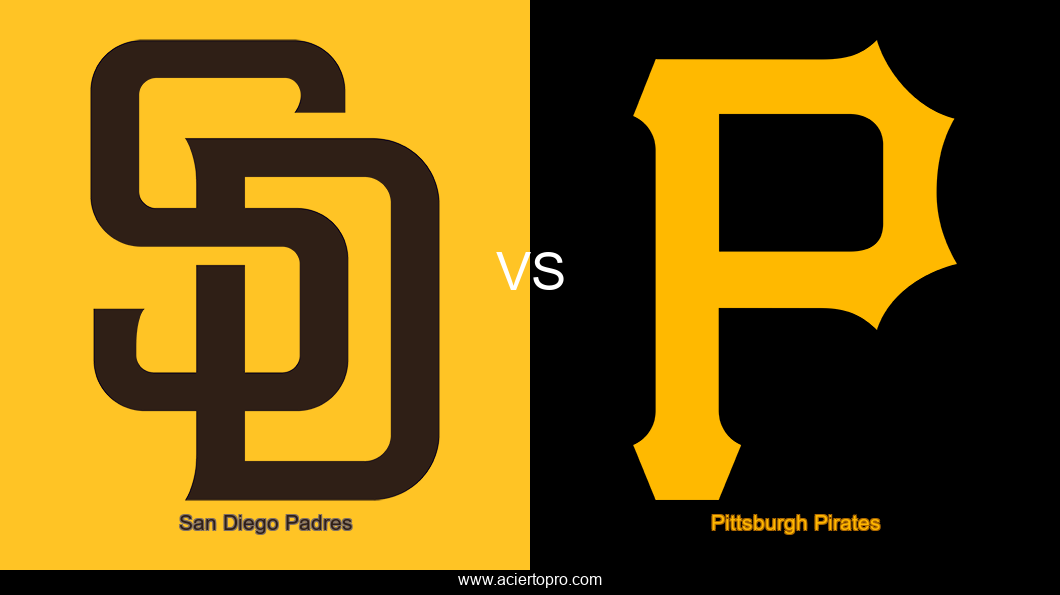 Pronosticos San Diego Padres vs Pittsburgh Pirates