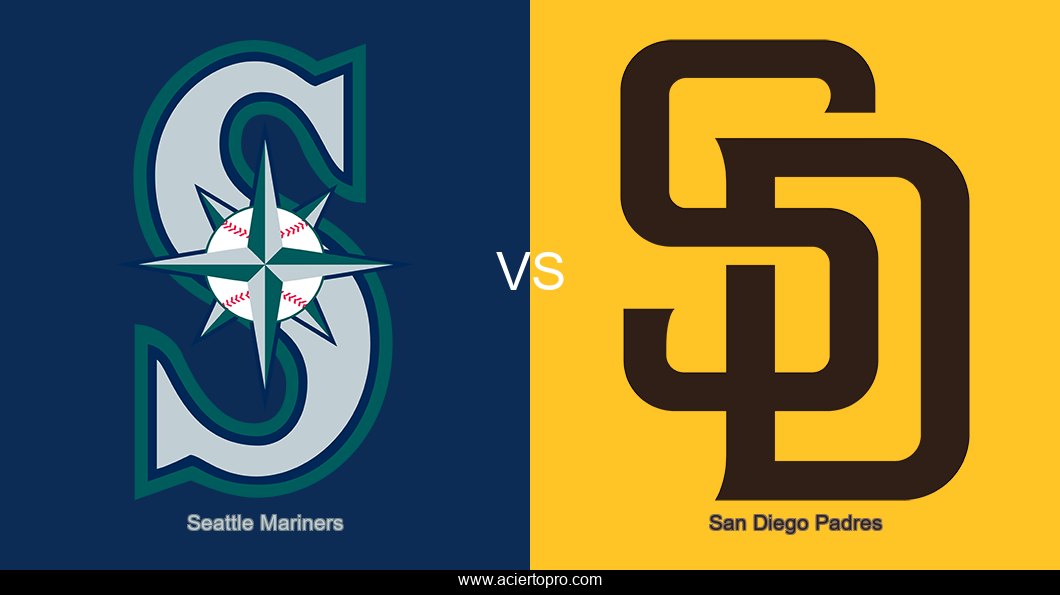 Pronosticos Seattle Mariners vs San Diego Padres