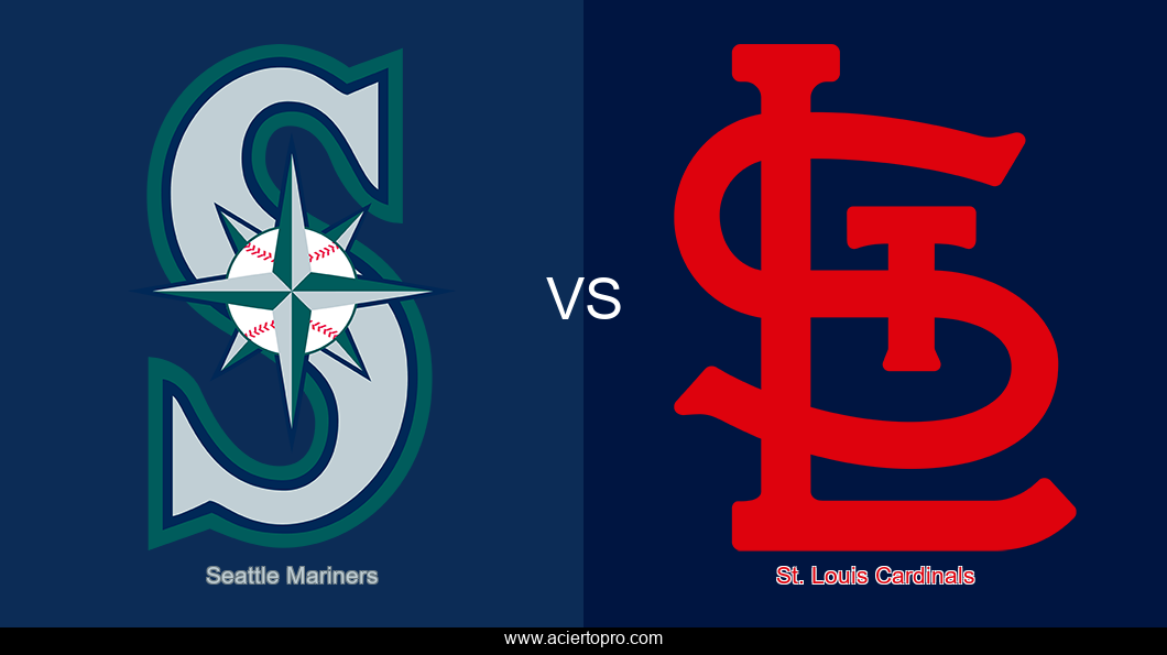 Pronosticos Seattle Mariners vs St. Louis Cardinals
