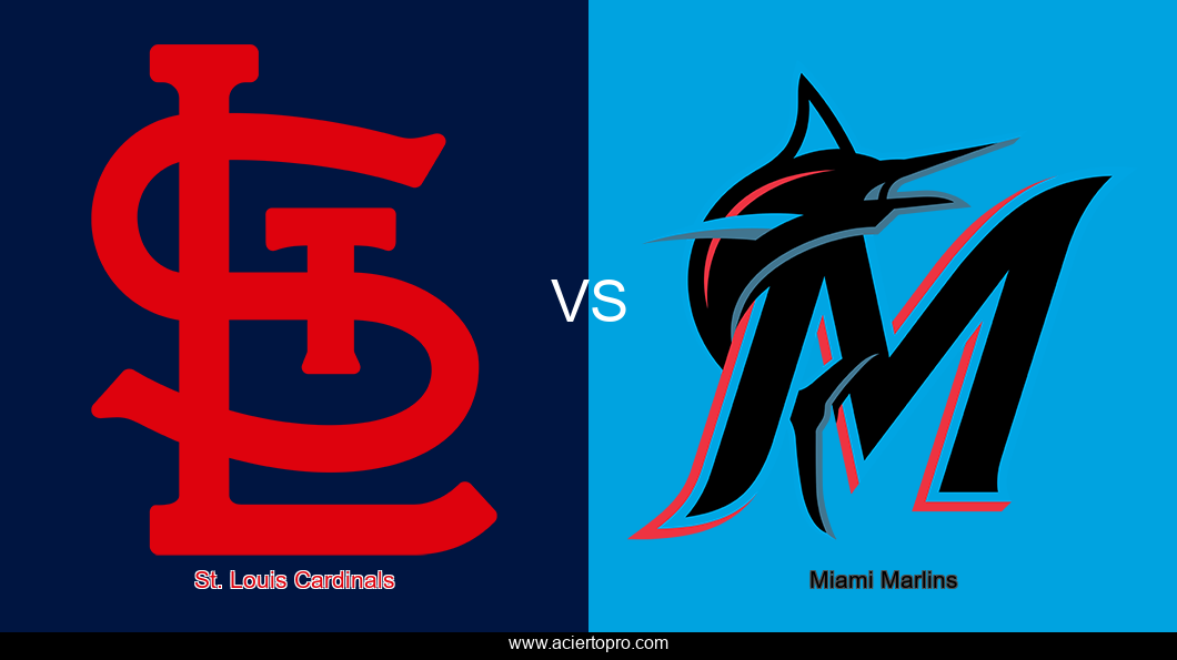Pronosticos St. Louis Cardinals vs Miami Marlins