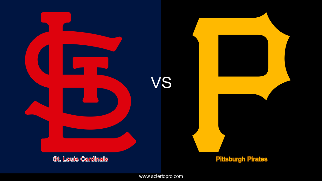 Pronosticos St. Louis Cardinals vs Pittsburgh Pirates