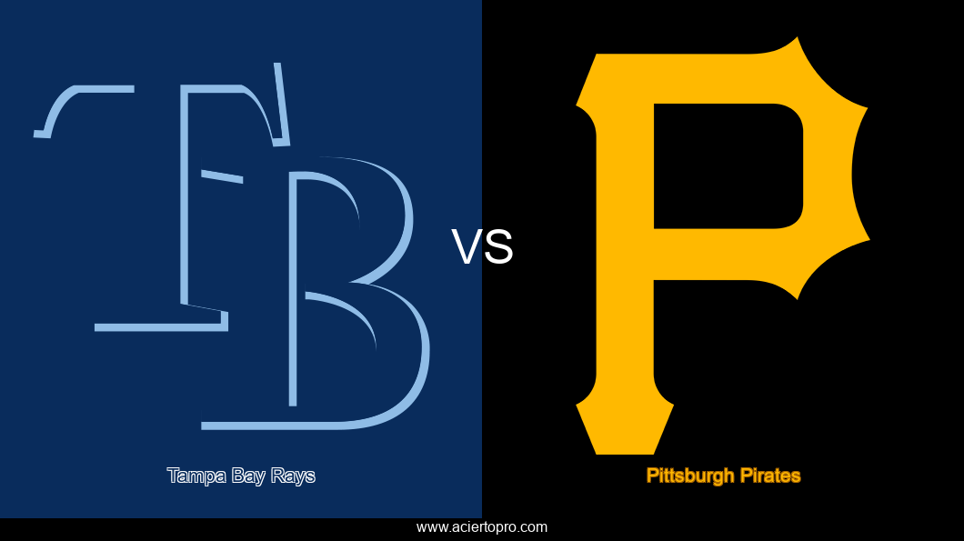 Pronosticos Tampa Bay Rays vs Pittsburgh Pirates