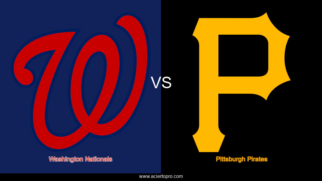 Pronosticos Washington Nationals vs Pittsburgh Pirates