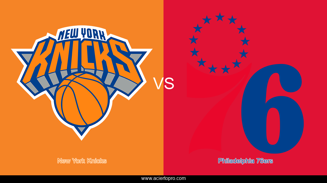 New York Knicks vs Philadelphia 76ers