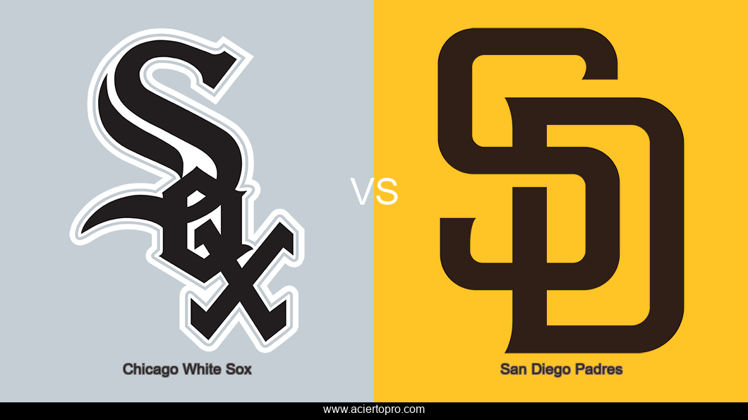 Pronosticos Chicago White Sox vs San Diego Padres