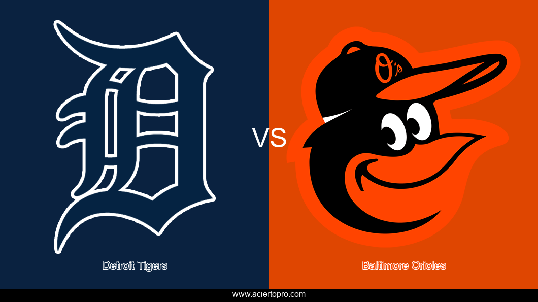 Pronosticos Detroit Tigers vs Baltimore Orioles