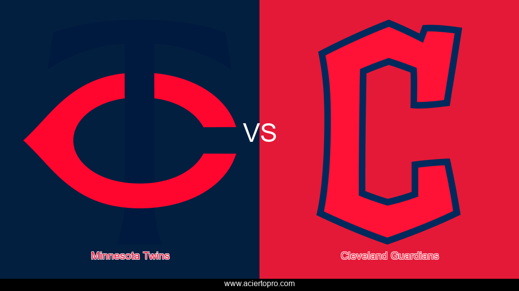 Pronosticos Minnesota Twins vs Cleveland Guardians