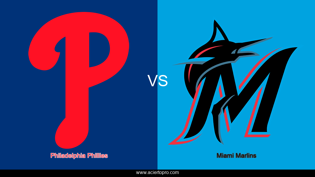 Pronosticos Philadelphia Phillies vs Miami Marlins