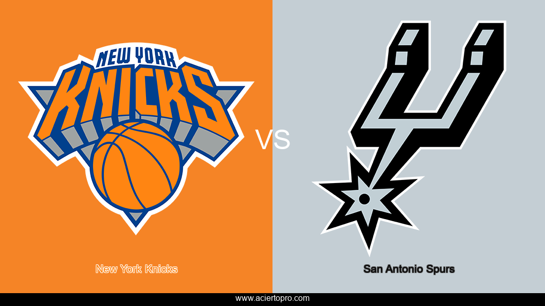 New York Knicks vs San Antonio Spurs