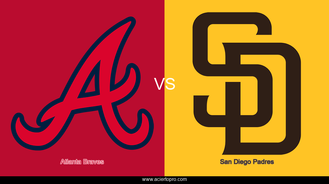 Pronosticos Atlanta Braves vs San Diego Padres