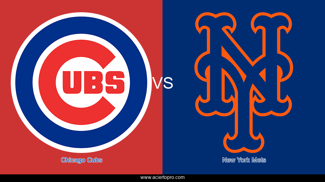 Pronosticos Chicago Cubs vs New York Mets
