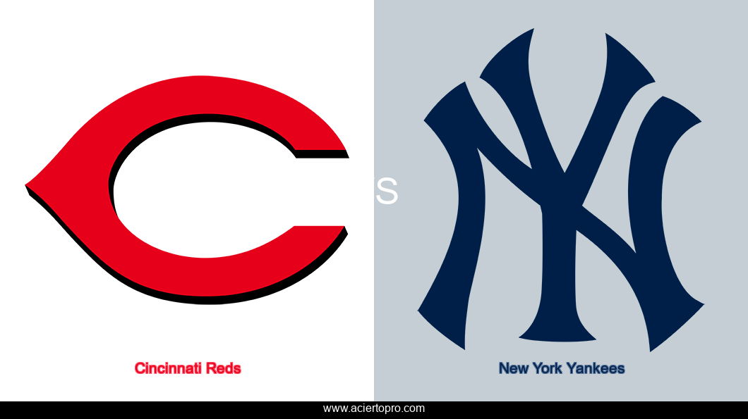 Pronosticos Cincinnati Reds vs New York Yankees