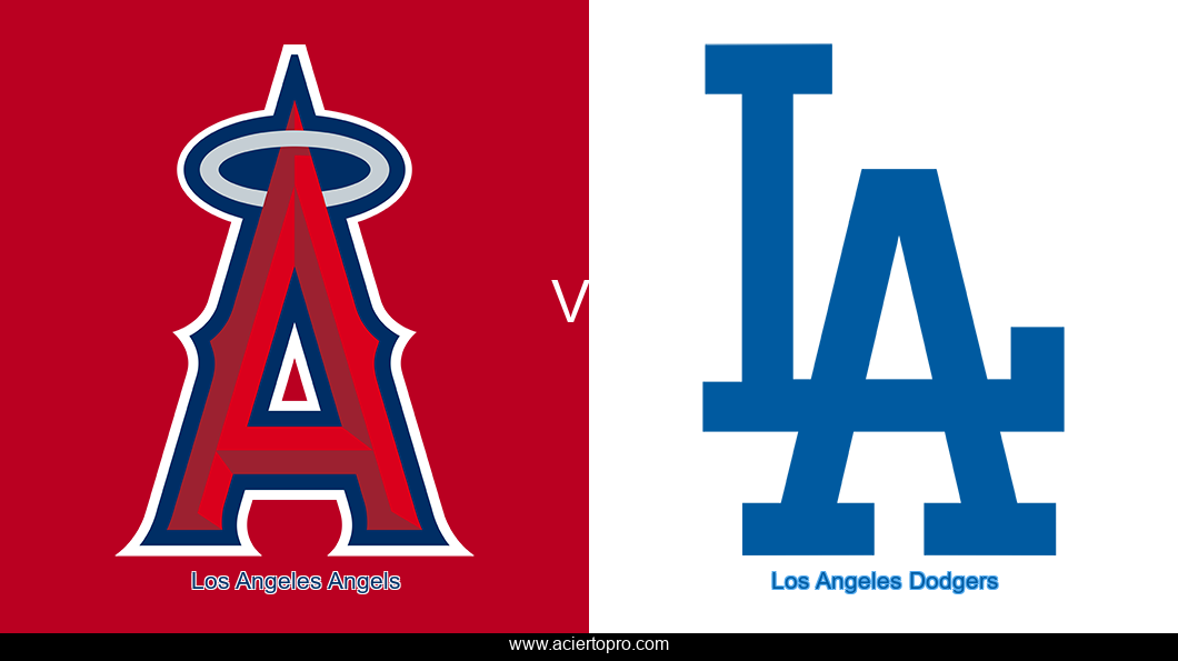 Pronosticos Los Angeles Angels vs Los Angeles Dodgers