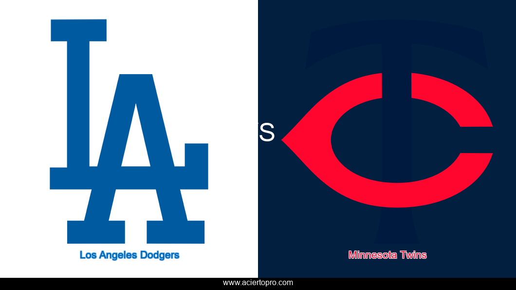 Pronosticos Los Angeles Dodgers vs Minnesota Twins