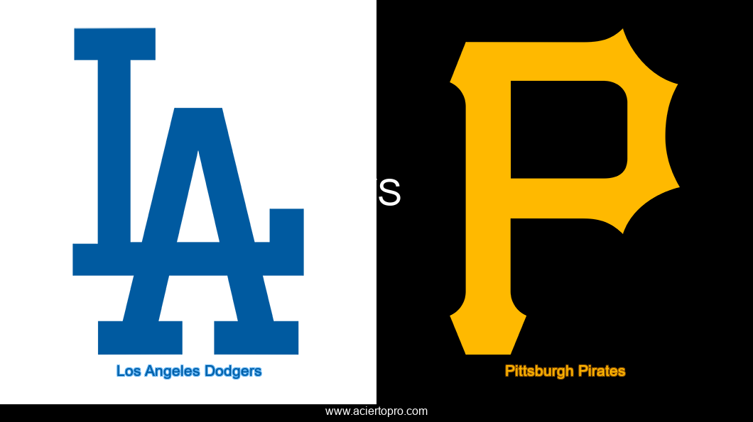 Pronosticos Los Angeles Dodgers vs Pittsburgh Pirates