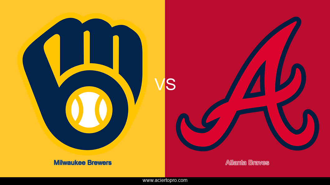 Pronosticos Milwaukee Brewers vs Atlanta Braves