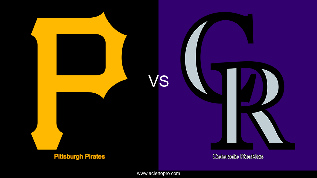 Pronosticos Pittsburgh Pirates vs Colorado Rockies
