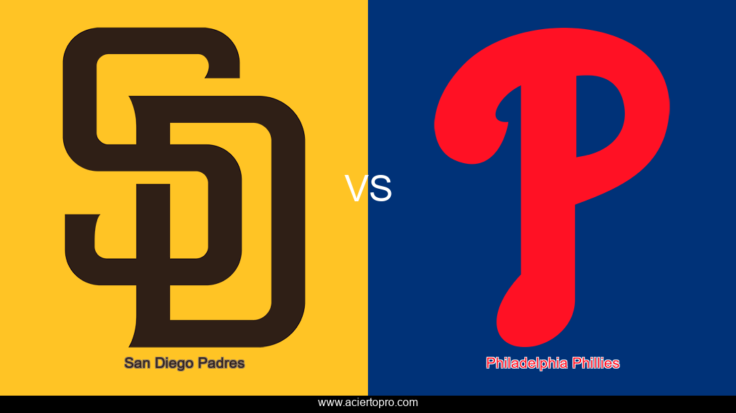 Pronosticos San Diego Padres vs Philadelphia Phillies
