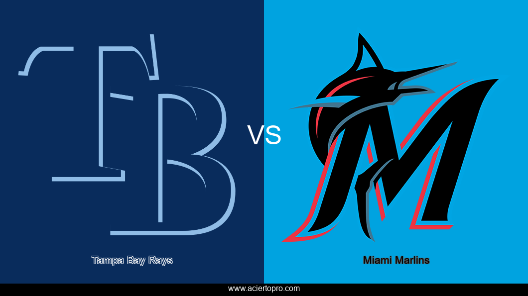 Pronosticos Tampa Bay Rays vs Miami Marlins