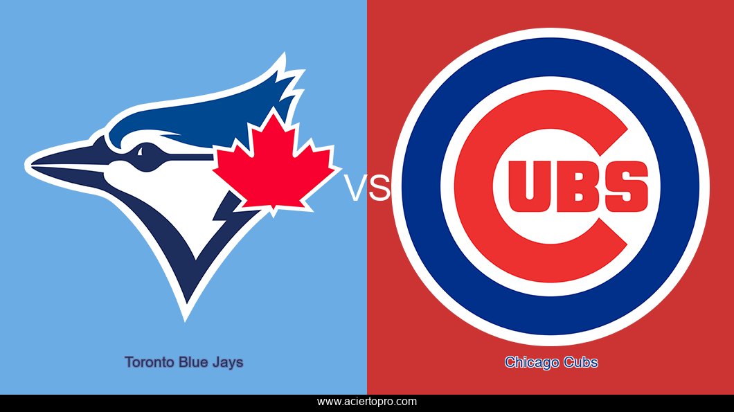 Pronosticos Toronto Blue Jays vs Chicago Cubs