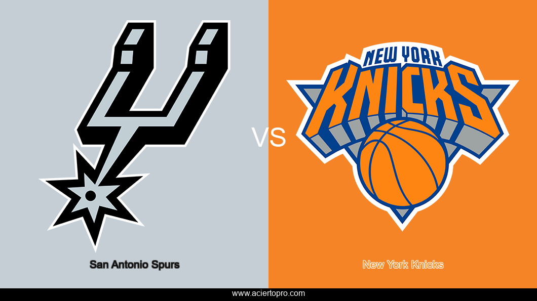 San Antonio Spurs vs New York Knicks