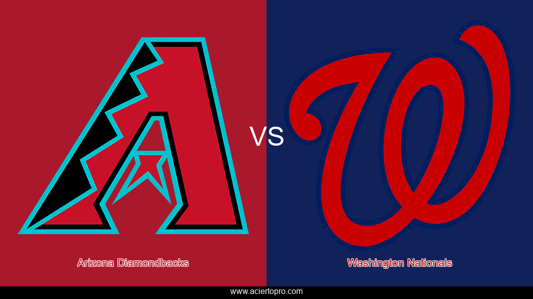 Pronosticos Arizona Diamondbacks vs Washington Nationals