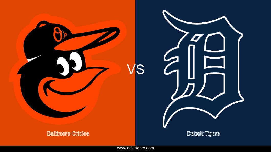 Pronosticos Baltimore Orioles vs Detroit Tigers