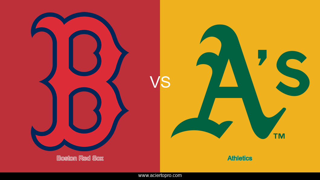 Pronosticos Boston Red Sox vs Athletics