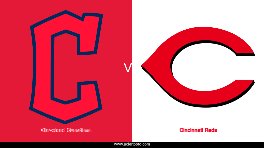 Pronosticos Cleveland Guardians vs Cincinnati Reds