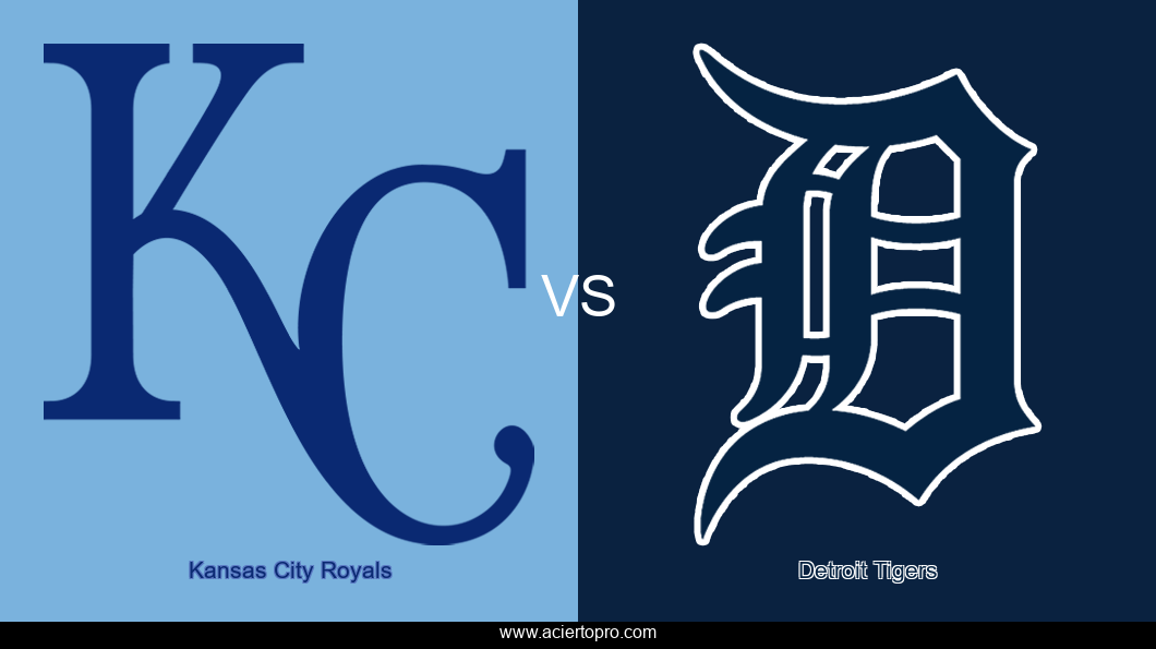 Pronosticos Kansas City Royals vs Detroit Tigers
