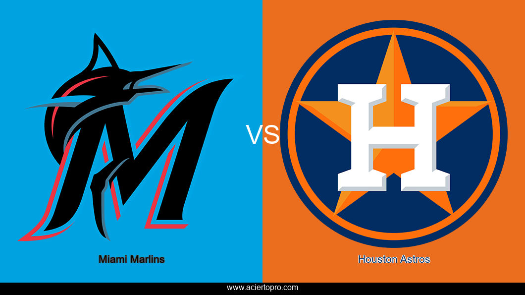 Pronosticos Miami Marlins vs Houston Astros