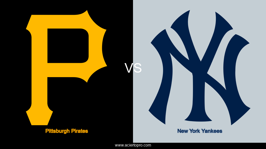 Pronosticos Pittsburgh Pirates vs New York Yankees